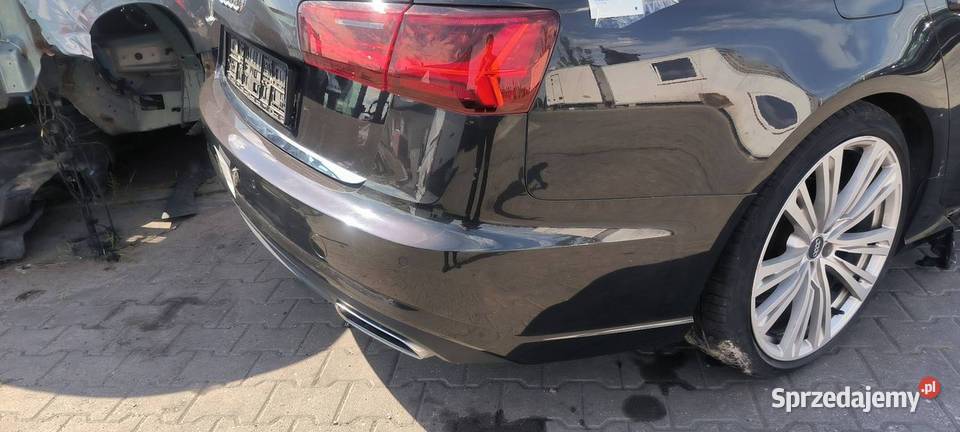 ZDERZAK TYŁ KOMBI AUDI A6 C7 LIFT LX7U Lipno