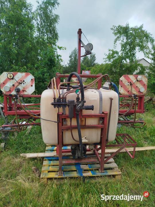 Opryskiwacz pilmet 300l 12 metrowy Tarzymiechy Trzecie
