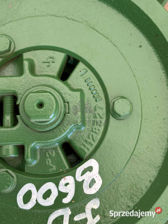 John Deere piasta wiatrak wentylator fan H128327 wielkopolskie Jastrzębniki