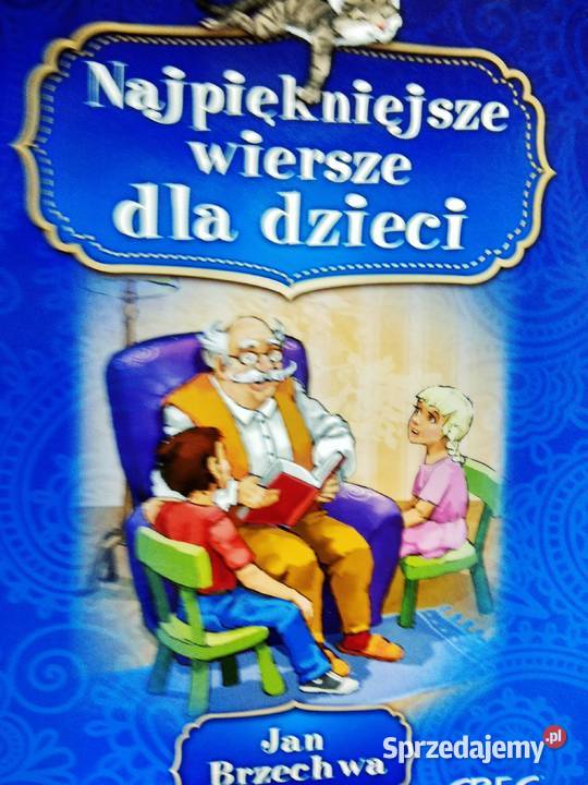 Najpiękniejsze wiersze dzieci książki używane
