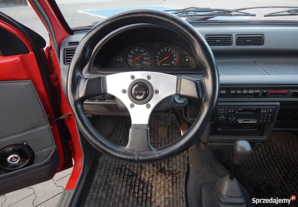 Daihatsu Cuore L201 nowe hamulce duży serwis Lublin