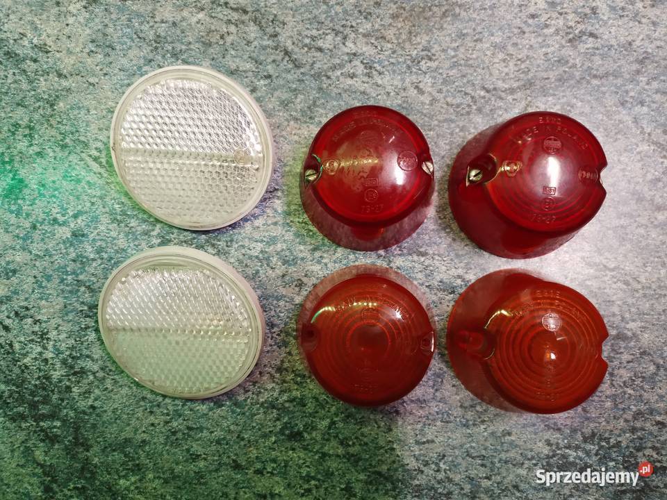 żuk nysa odblaski klosze oryginał Wolsztyn sprzedam