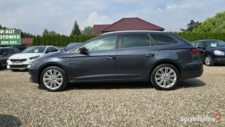 Seat Leon Sportstourer Xcellence Full LED ACC Zieleniewo