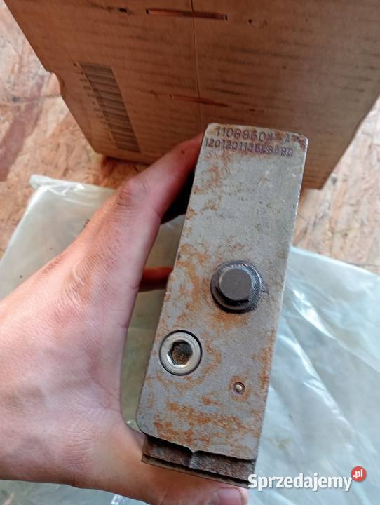 płyta blok hydrauliczny rozdzielacz DeutzFahr wielkopolskie Koszanowo