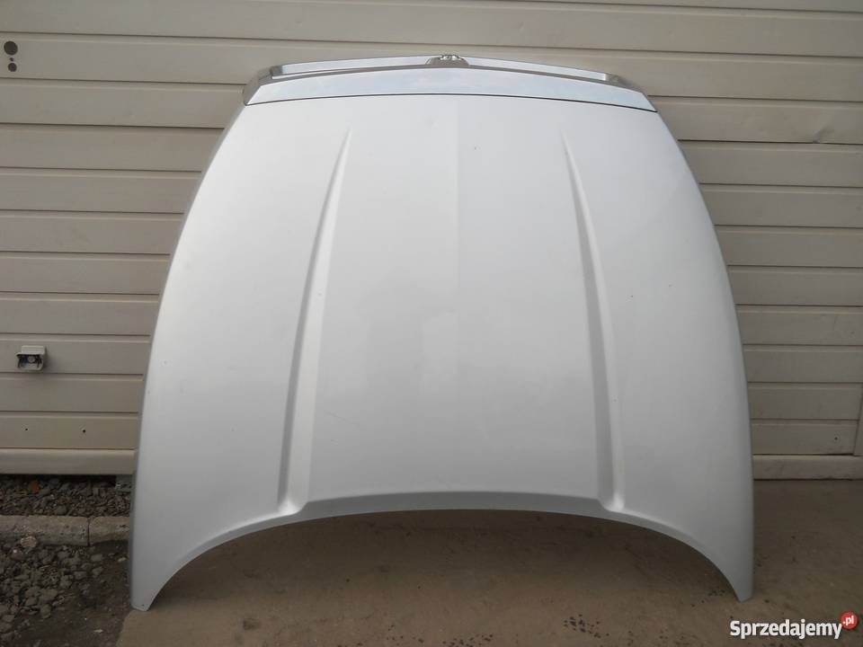 DODGE DAKOTA MASKA Z GRILLEM 05 Siechnice