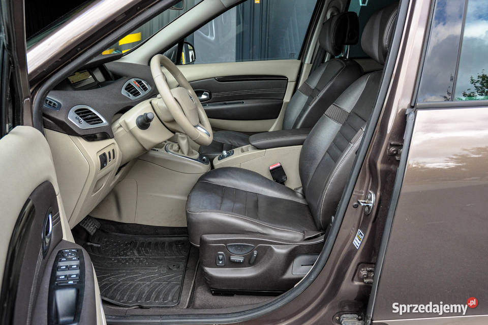 Renault Scenic 20dCi 150 Automat Skóry dolnośląskie