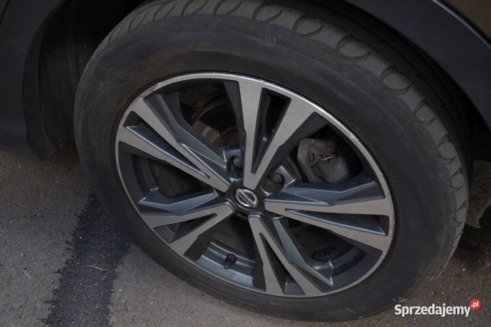 Nissan Qashqai 12 benzyna 116 2018r Włocławek