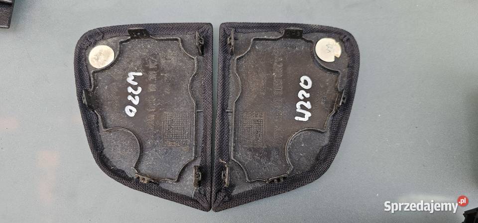 Osłona maskownica w220 2206901030 2206900930 wielkopolskie Zbąszyń