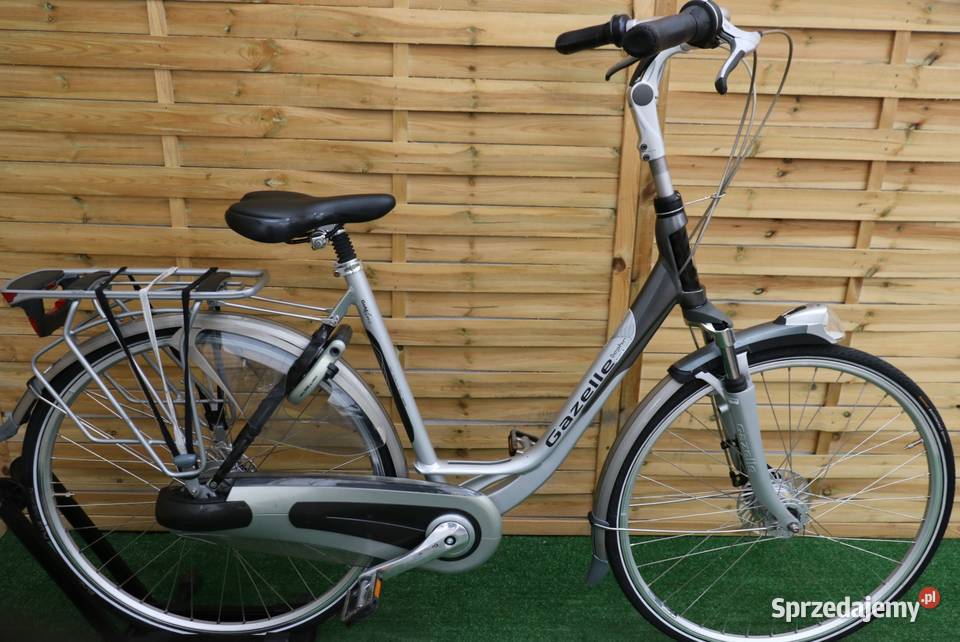 Rower damski Gazelle Saphir Gold LineD 53 I inne Milanówek sprzedam