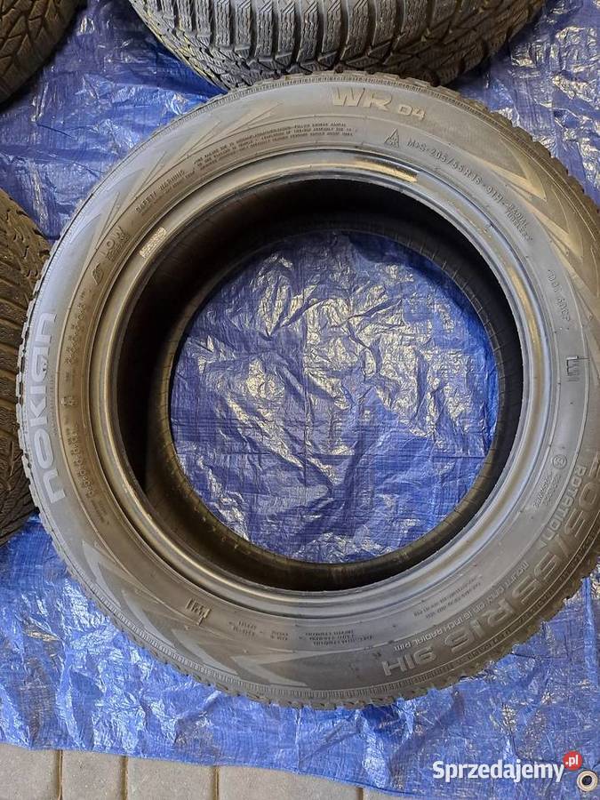 Opony zimowe nokian 205x55x16 Samochodowe podkarpackie Tuszyma