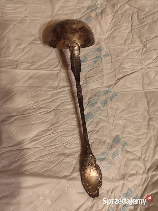 Łyżka wazowa fabryka wolska Warszawa