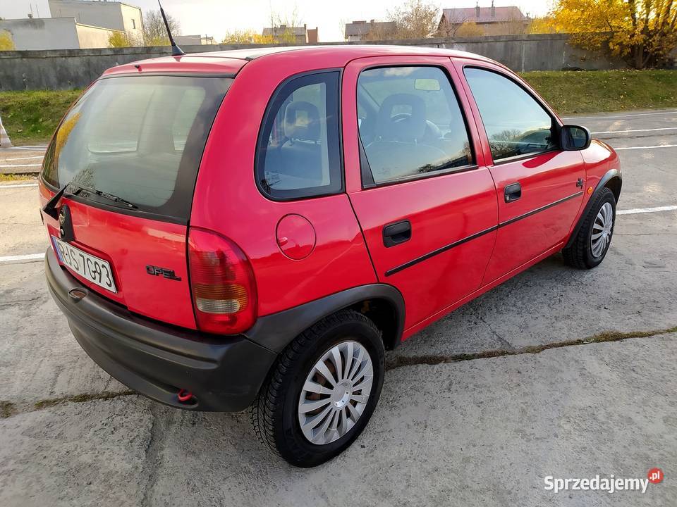 Opel Corsa B 12 1997R Stan podkarpackie Jasło
