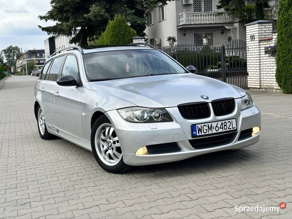 BMW e91 325i 218benzynaAutomat mazowieckie Warszawa