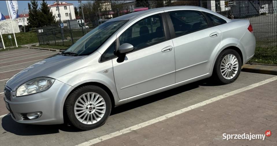 Fiat Linea 14 8V Klima Zadbany 2007 podkarpackie Rzeszów sprzedam