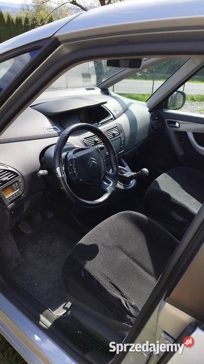 Citroen C4 Picasso czytaj opis Samochody osobowe Radziszów