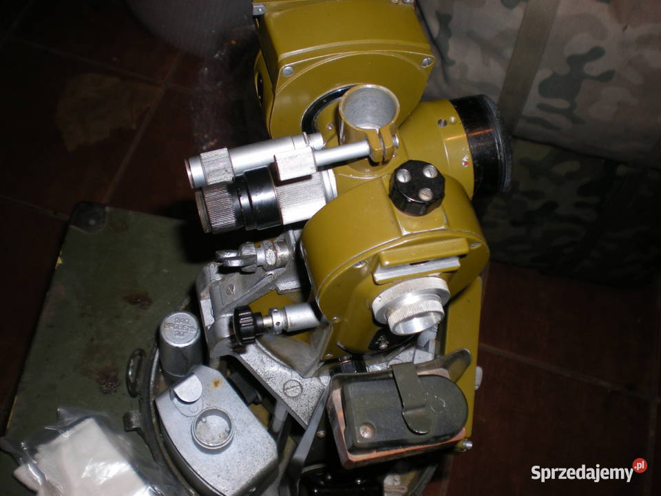 TEODOLIT TT3 produkcji CCCP Militaria Piaski