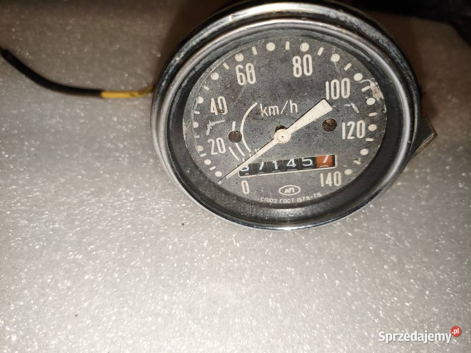 Licznik Dniepr K650 MT Ural K750 wielkopolskie Leszno