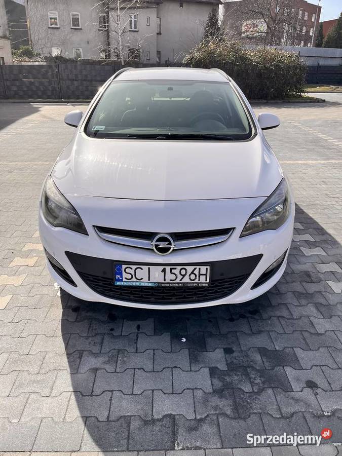 Opel Astra J 1400cm3 śląskie Katowice