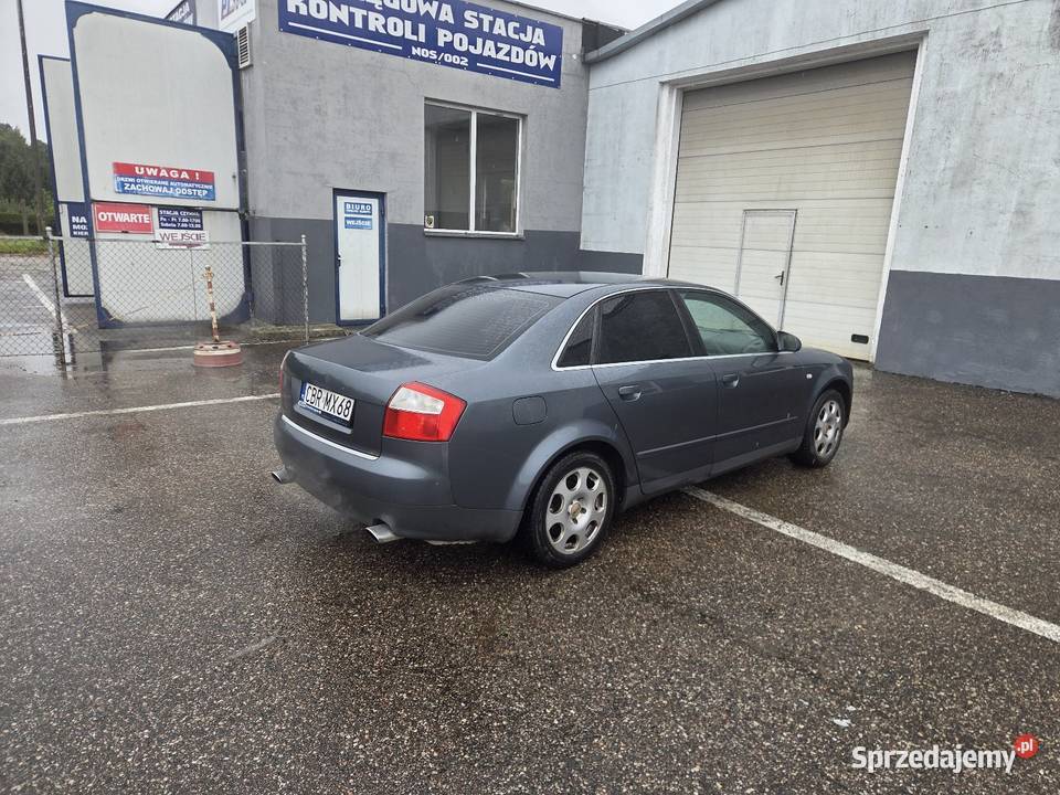 Sprzedam Audi A4 PbLPG 24 V6 170 manualna Morąg