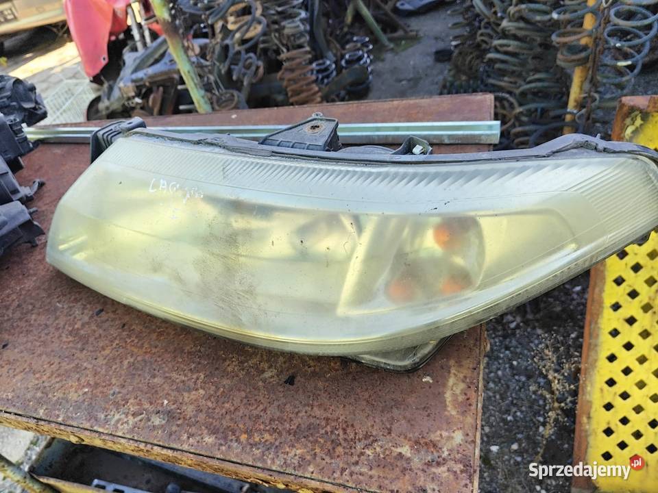 Przednie lampy laguna 2 xenon Puławy sprzedam