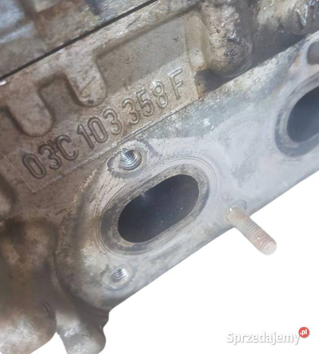 GŁOWICA 16 16V VW GOLF V TOURAN SEAT ALTEA LEON Działoszyce