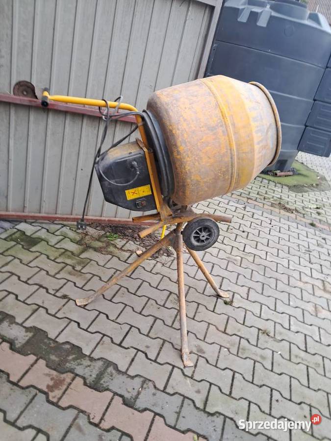 Betoniarka 130 l angielska sprzedam