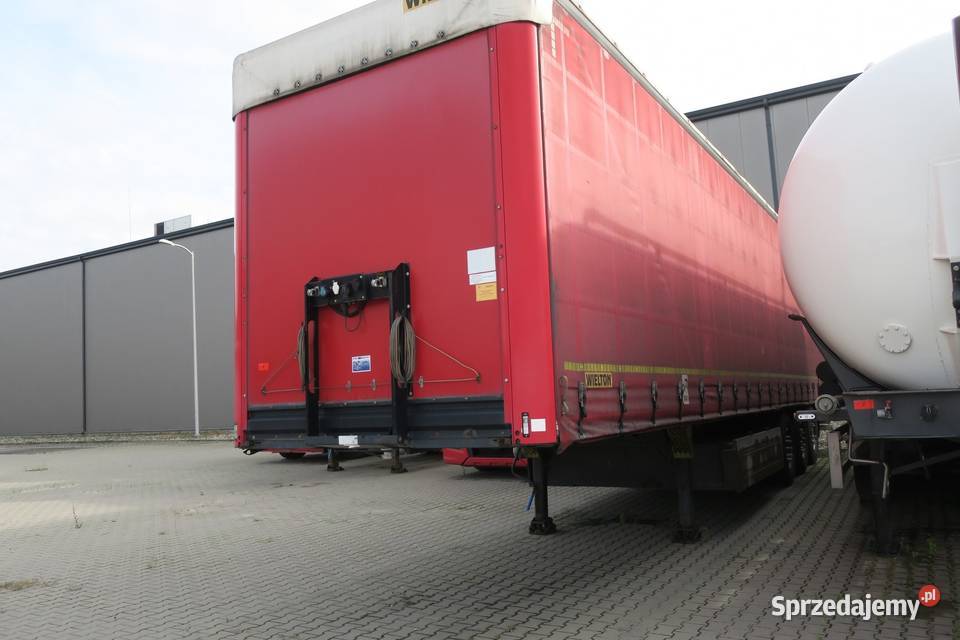 Naczepa plandeka WIELTON NS3K burtowe Opoczno