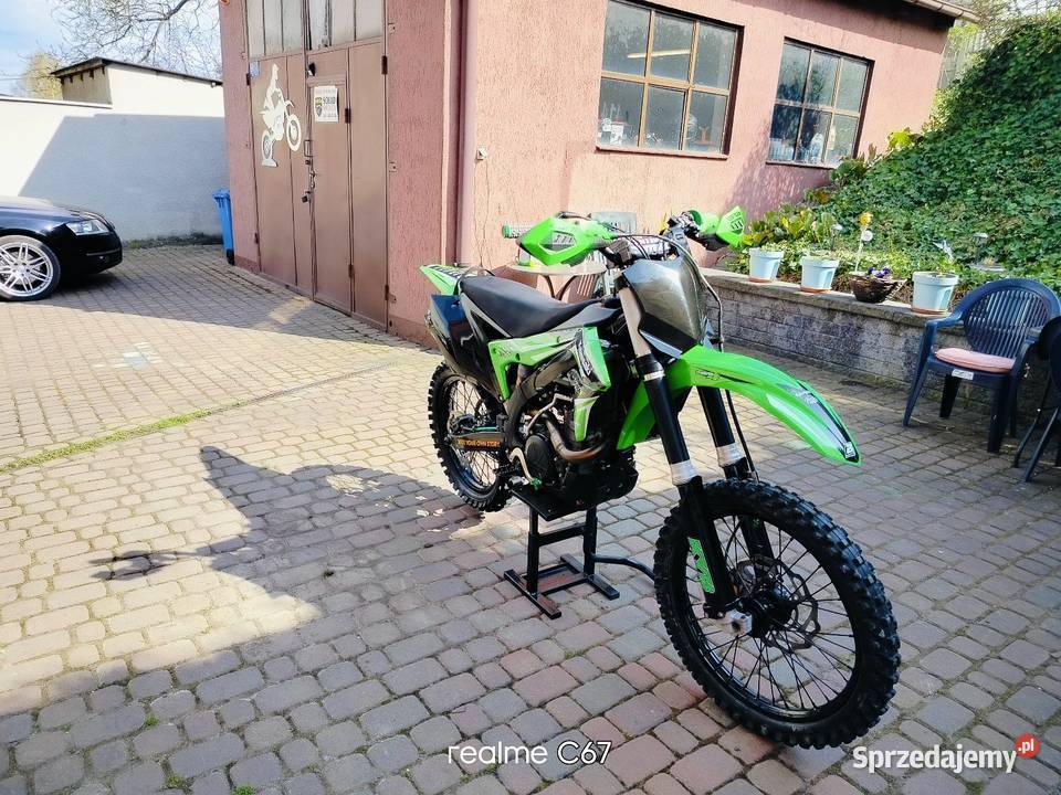 Kawasaki KXF 450 2018r Kawasaki Chodzież