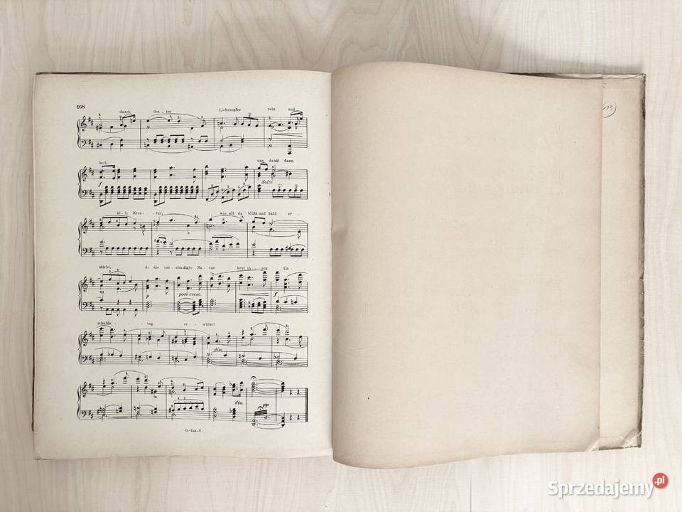 Richard Wagner Album ponad 100 letni album Myślęcinek