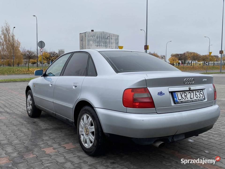 AUDI A4 B5 benzyna Samochody osobowe Lublin