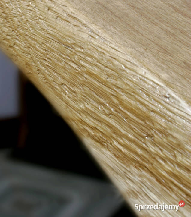 Stół dębowy na metalowych nogach styl loft Dom i Ogród Wrocław sprzedam