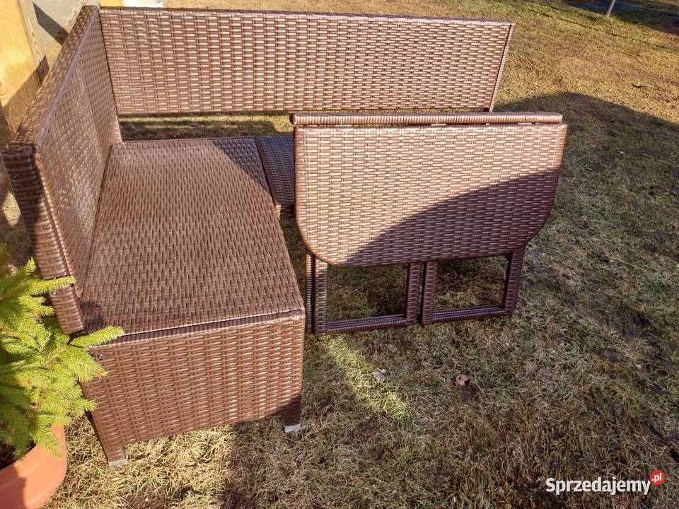 Meble ogrodowe ławka Mieszałki