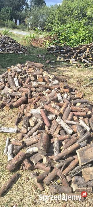 Drewno opałowe suche sosnowe Grabina Radziwiłłowska sprzedam