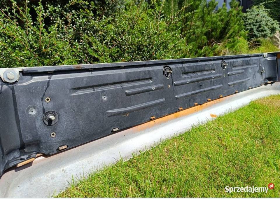 Zderzak tył tylni Mercedes R129 przedlift Rok produkcji 1990 Biały Bór