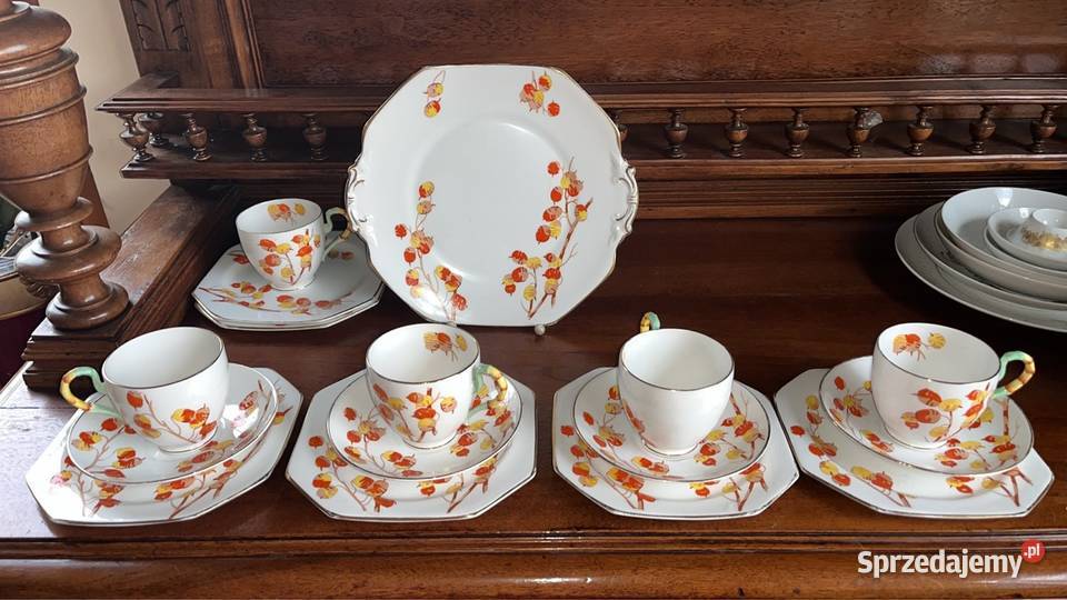 Filiżanka bez spodka Royal Stafford 19301940r Gdańsk