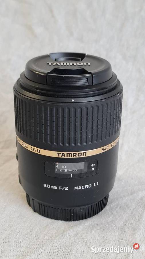Tamron SP 60 f20 Di II LD IF Macro 11 Sony A dolnośląskie Jelenia Góra