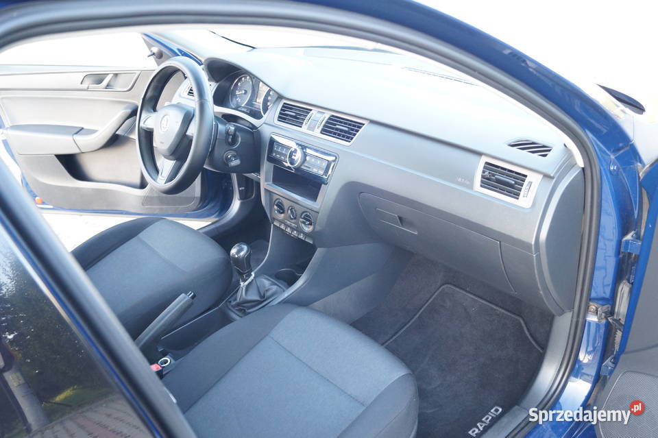 SKODA RAPID Benzyna Salon Polska Jeden benzyna