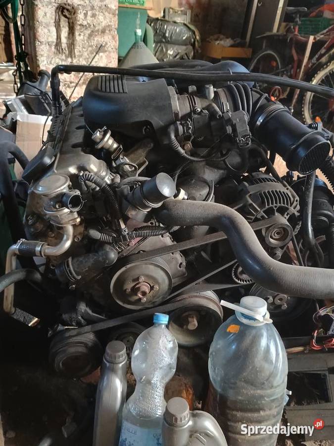 Silnik BMW E46 318i 118 na części Rok produkcji 1999 lubelskie Chyżowice