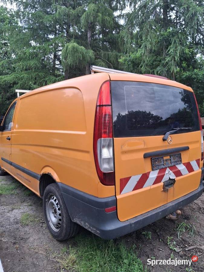 Mercedes vito 22 cdi 150 koni Krosno Odrzańskie