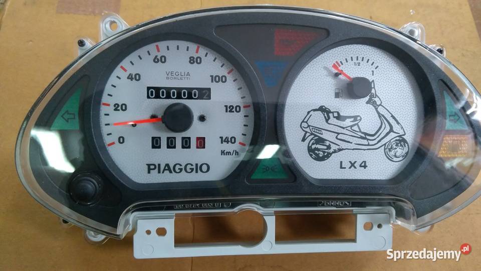 NOWY LICZNIK ZEGAR PRĘDKOŚCIOMIERZ PIAGGIO Bielsk Podlaski sprzedam
