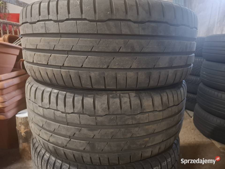 Opony letnie 22545 R17 Hankook 2 mazowieckie Parysów