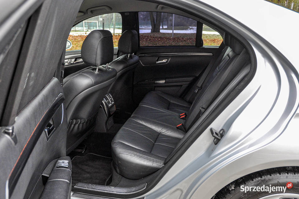 MercedesBenz Klasa S 55V8 388 213000km Wrocław