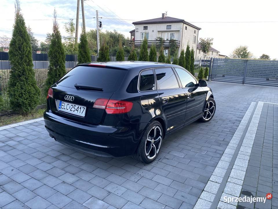 Audi A3 8P z 2010r 16 TDI łódzkie Łowicz