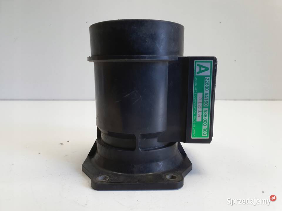 PRZEPŁYWOMIERZ Subaru Impreza II 20 T POWIETRZA osobowe Części samochodowe