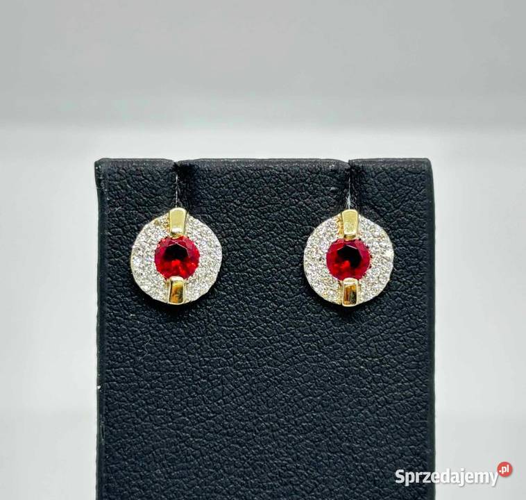 Nowe Złote Kolczyki pr 585 169g Elbląg