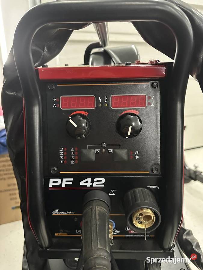 MIG SPEEDTEC 500A LINCOLN 505S 500A 400V Migomat Skoczów