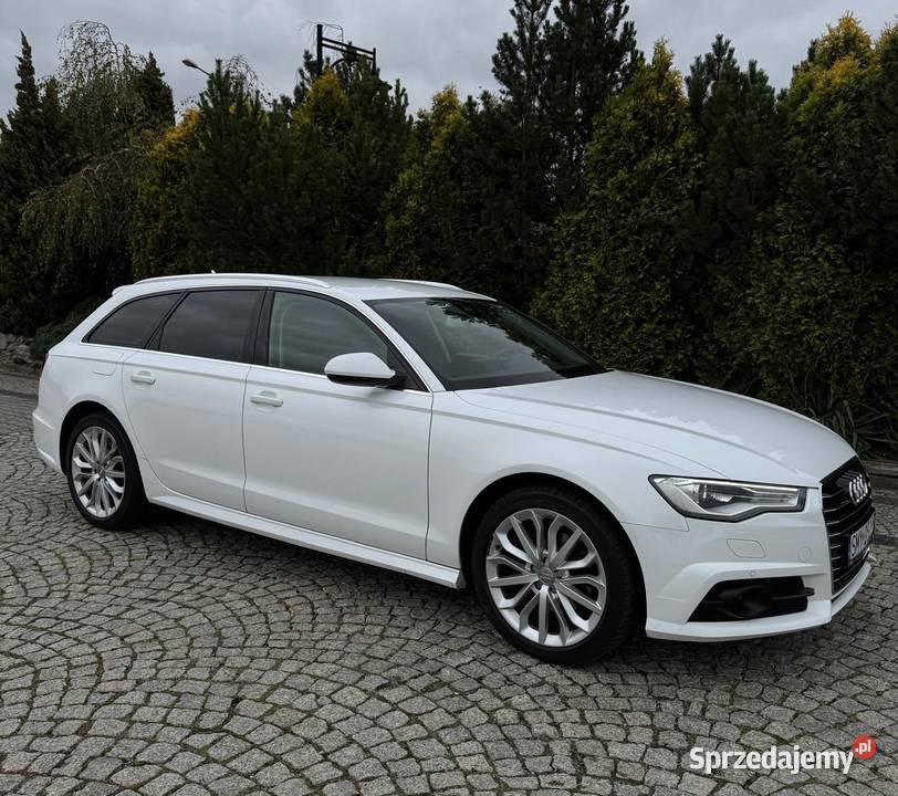 Piękne Audi A6 Avant 113 RADARY Rok produkcji 2017 Myszków
