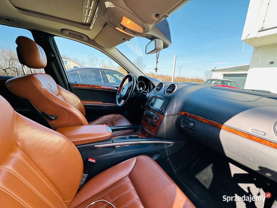 MercedesBenz ML 420 CDI 2008r 4/5 Jarosław