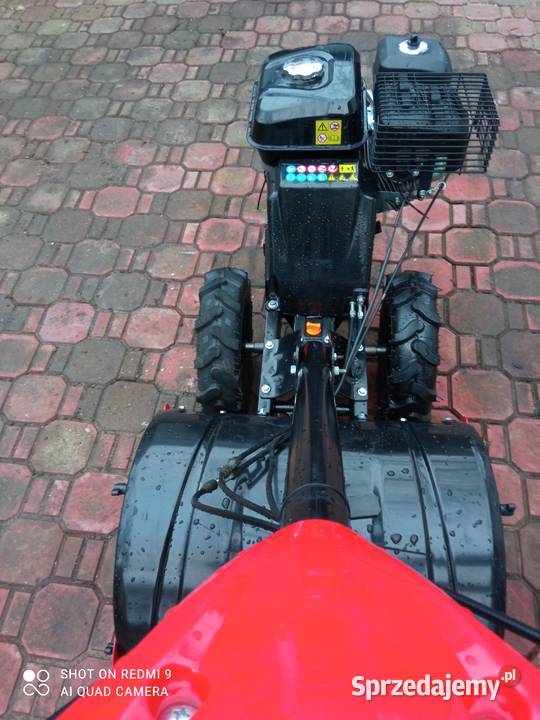 Glebogryzarka spalinowa samojezdna Jasło