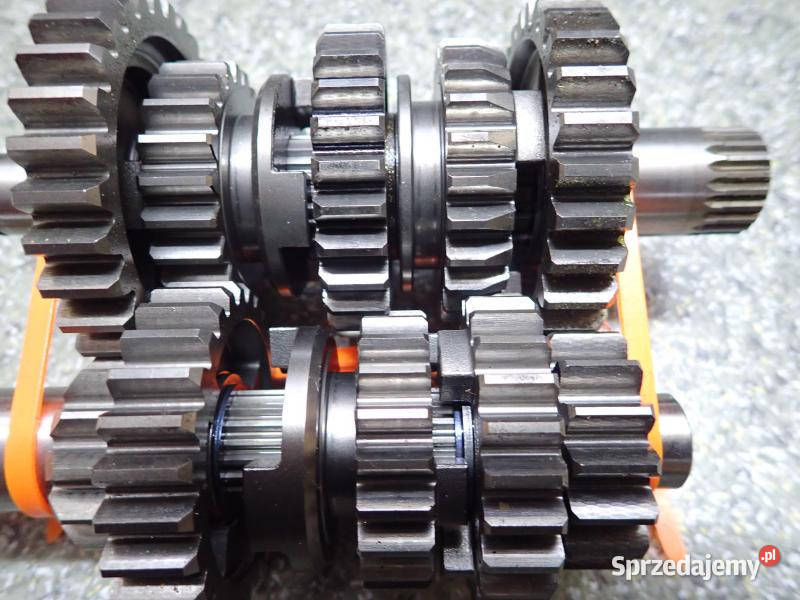 SKRZYNIA BIEGÓW HONDA CRF 250 X 0410R Pozostałe Strzelce Krajeńskie